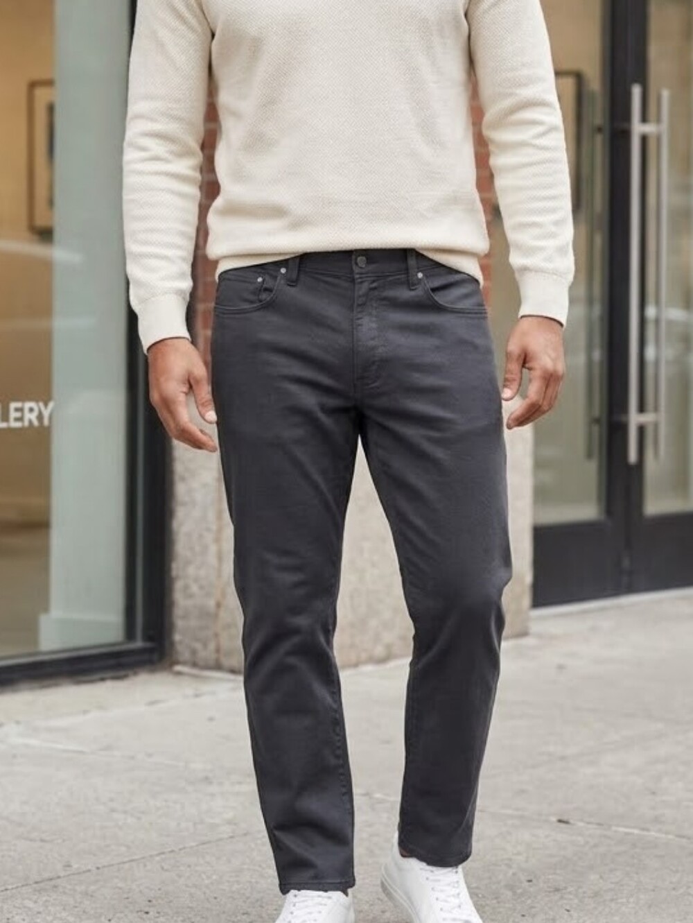 Quince Comfort Stretch Traveler Pants
